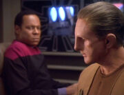 Benjamin Sisko and Odo, 2369