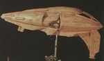 Kazon Fighter studio model in original configuration