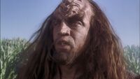 Klingoński wojownik Klaang