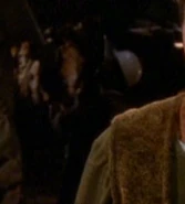 Played by an unknown actor