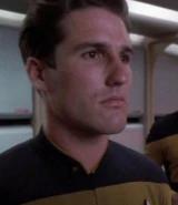 Security ensign in corridor, 2369.jpg (17 KB) Security ensign Star Trek: The Next Generation Star Trek Generations Recurring character (uncredited)