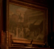 A painting in the office of Sigmund Freud (TNG: "Phantasms")
