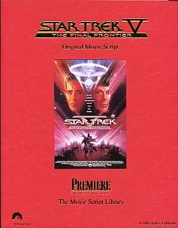 Star Trek V The Final Frontier – Original Movie Script