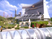 Sternenflotten-Hauptquartier2372.jpg (146 KB) Das Hauptquartier der Sternenflotte