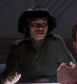 Played by an unknown actress