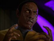 Tuvok's blood boiling