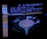 Vortex graphic, Time squared 1