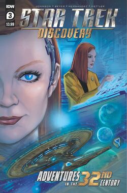"Star Trek: Discovery - Adventures in the 32nd Century, Issue 3"