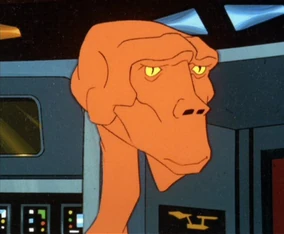 Maglietta Star Trek Uomo | The Original Series Alien Dog - Maniche Corte
