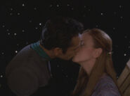 Sarina Douglas und Julian Bashir