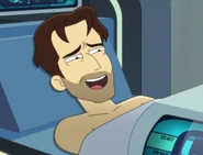 Patient in sickbay LD: "Mining The Mind's Mines"