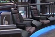 Intrepid class command chairs
