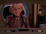 Quark, Enterprise-D viewscreen