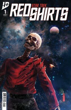 "Star Trek: Red Shirts, Issue 1"