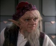 An alien as Rumpelstiltskin