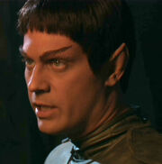 Talok as Vulcan