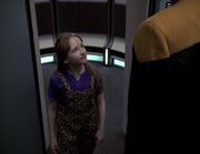 Tuvok's vision of Naomi Wildman (Fury)