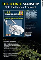 USS Enterprise Owners Workshop Manual advertisement (Haynes July-December 2010 catalogue)