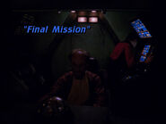 "Final Mission"