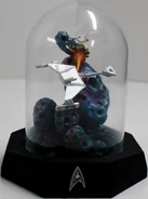 Franklin Mint Klingon Encounter