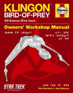 "Klingon Bird of Prey Owners' Workshop Manual" (ouvrage de référence)