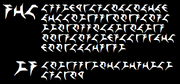 Klingon script