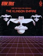 Ship Recognition Manual-The Klingon Empire (First Edition)