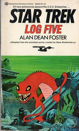 Star Trek Log 5 cover