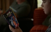 Star Trek novel in Young Sheldon