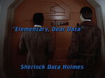 Sherlock Data Holmes