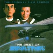 The Best of Star Trek - The Original Film Scores cover
