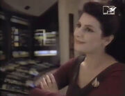 Troi in The Star Trek Logs