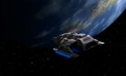 USS Rio Grande approaches Rakhar-Hur'q planet-Bajor