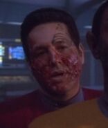 Chakotay (illusion) VOY: "One"