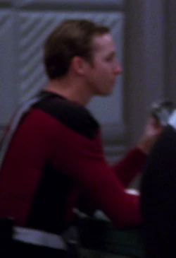 Played by an unknown actor