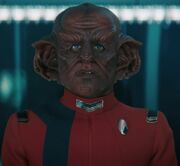 Ferengi Starfleet Captain