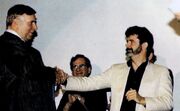 Gene Roddenberry meeting George Lucas