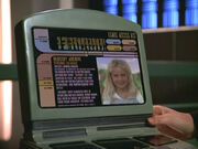 Janeways desktop monitor