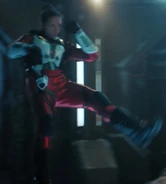 Stunt double for Rachael Ancheril (DIS: "Project Daedalus") (uncredited)