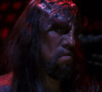 Klingon weapons officer, 2153