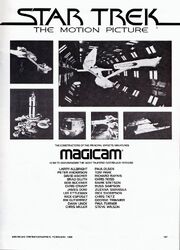 Magicam production staff advertisment