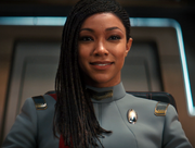 Michael Burnham, Captain, 3189