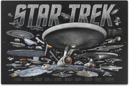 Open Road Brands Star Trek ships tin sign.jpg (217 KB) Tin art depicting many franchise ships