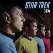 2014 Star Trek Calendar