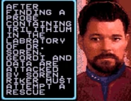 Missionsbeschreibung (Game Gear)