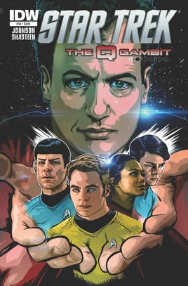 Star Trek Ongoing, issue 35