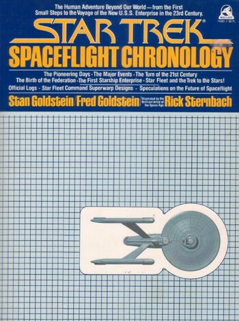 Star Trek Spaceflight Chronology