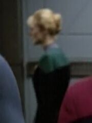 Sternenflottenoffizier Wissenschaft 1 USS Voyager 2375 Sternzeit 52136