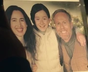 Una and her parents