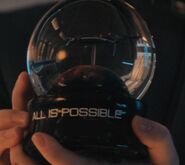 All Is Possible snow globe